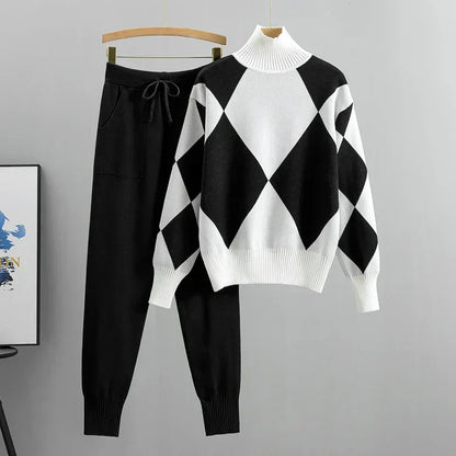 CAMILLE™ | Elegantes Strick-Co-Ord-Set