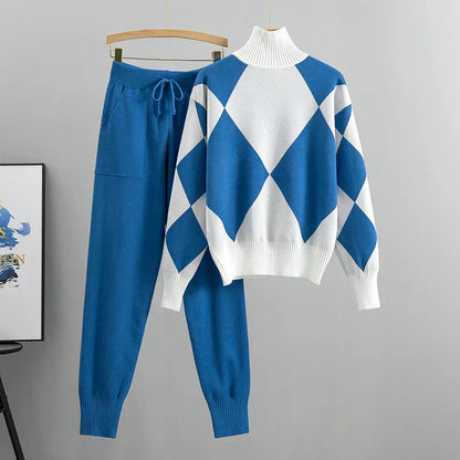 CAMILLE™ | Elegantes Strick-Co-Ord-Set