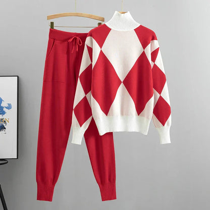 CAMILLE™ | Elegantes Strick-Co-Ord-Set