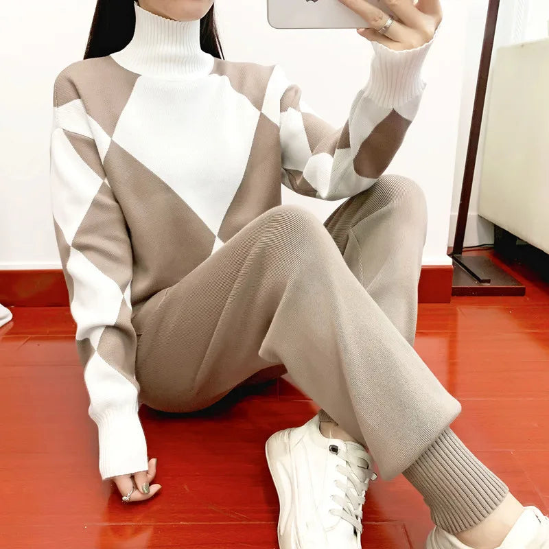 CAMILLE™ | Elegantes Strick-Co-Ord-Set