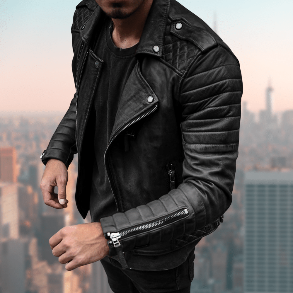 Die stylische und einzigartige Lederjacke - JACK