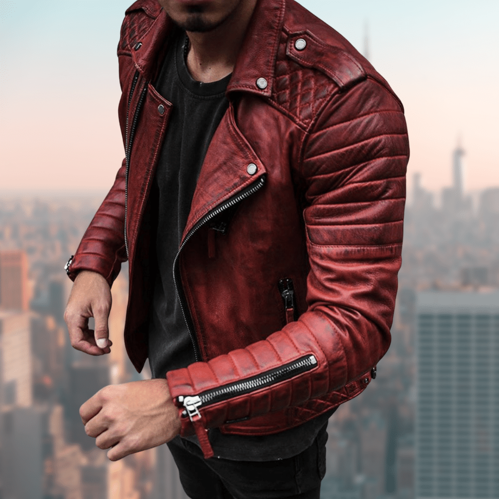 Die stylische und einzigartige Lederjacke - JACK