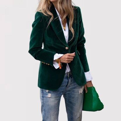 MARLENA | Luxe fluwelen jasje
