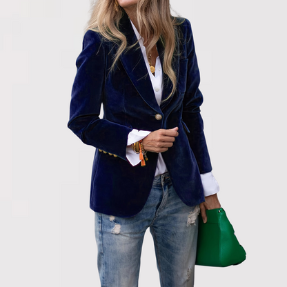 MARLENA | Luxe fluwelen jasje
