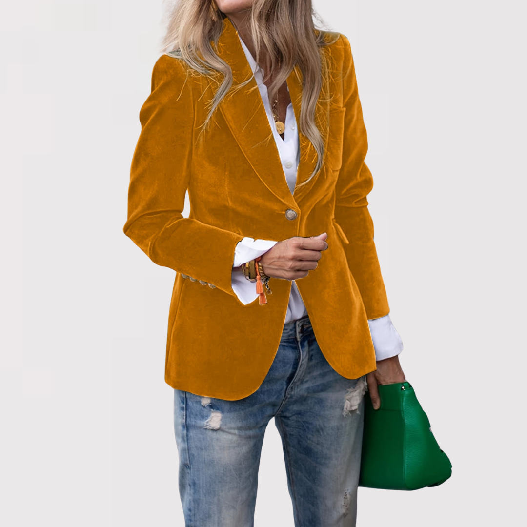 MARLENA | Luxe fluwelen jasje