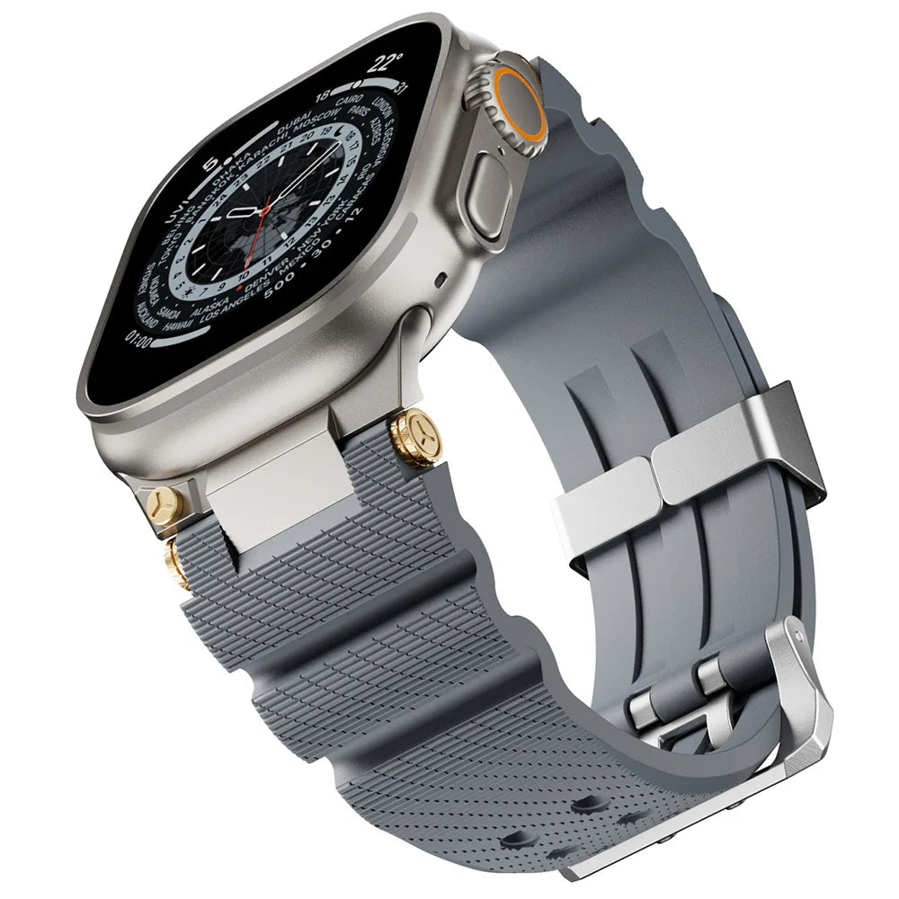 Nomad Silikon Apple Watch Armband
