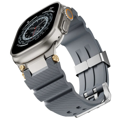 Nomad Silikon Apple Watch Armband