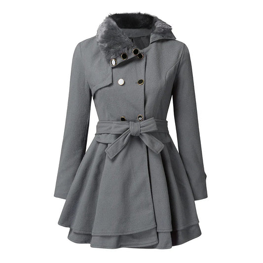 CLAUDIA™ | Trenchcoat met vintage charme
