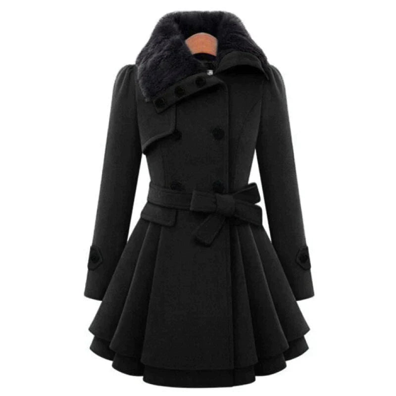 CLAUDIA™ | Trenchcoat mit Vintage-Charme