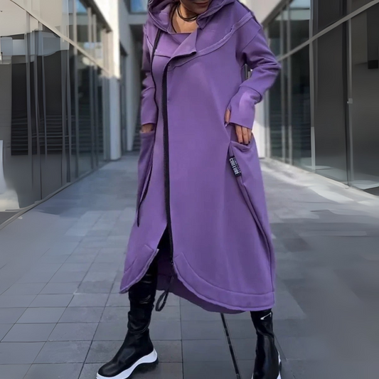 Kaida™ – Lichtgewicht zip-hoodie met modern design