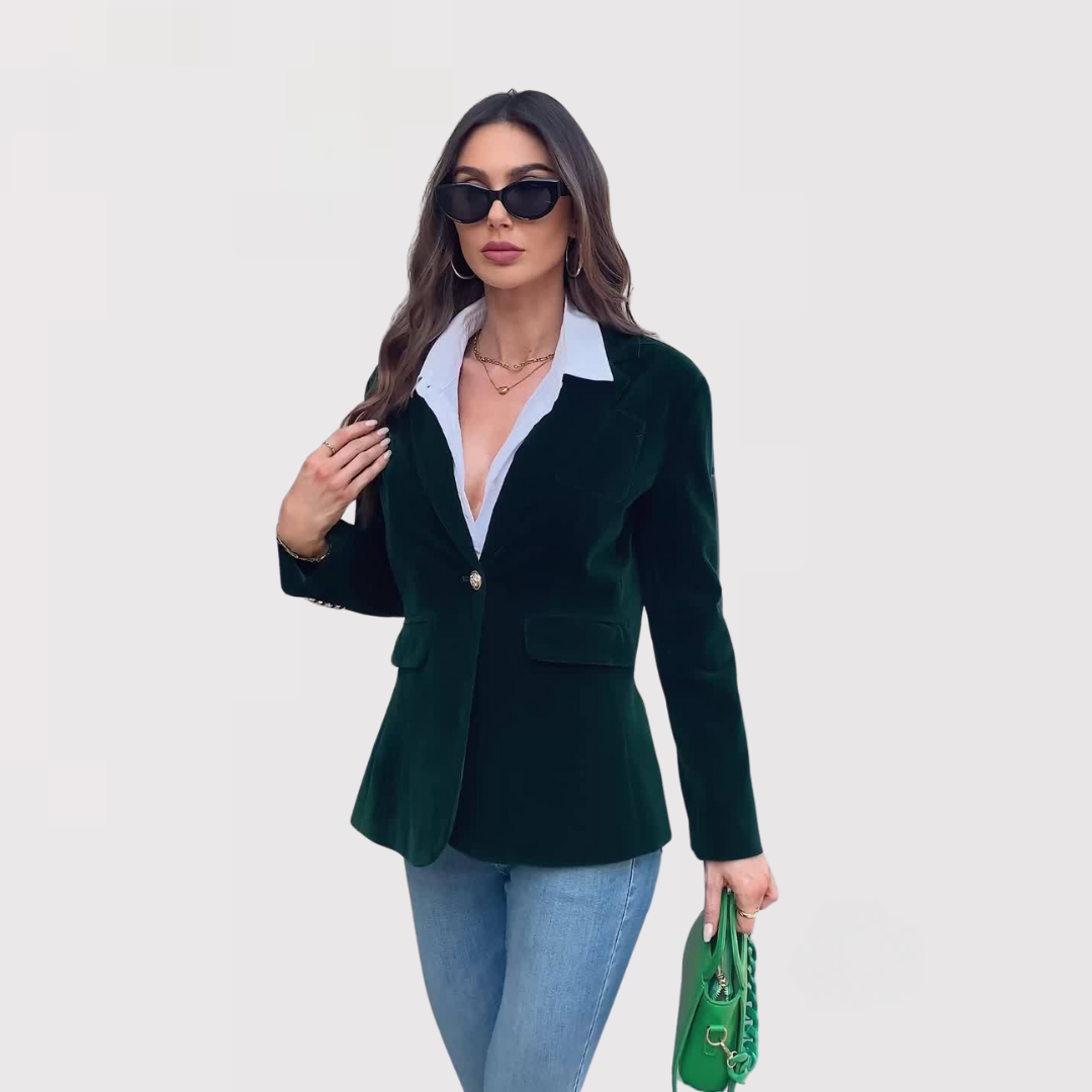 MARLENA | Luxe fluwelen jasje
