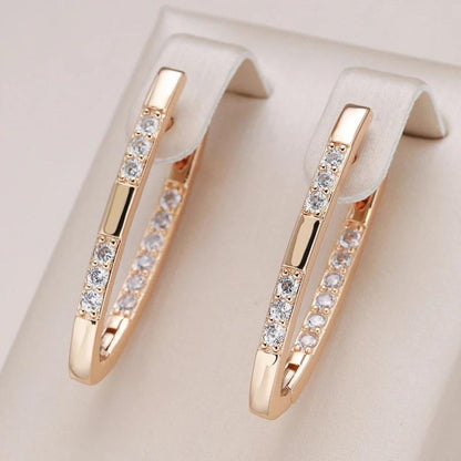 Sylvia™ | Elegante Ohrringe mit Zirkonia