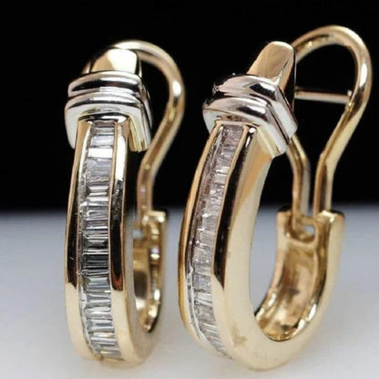 Valera™ | Vintage-Ohrringe im Diamant-Stil