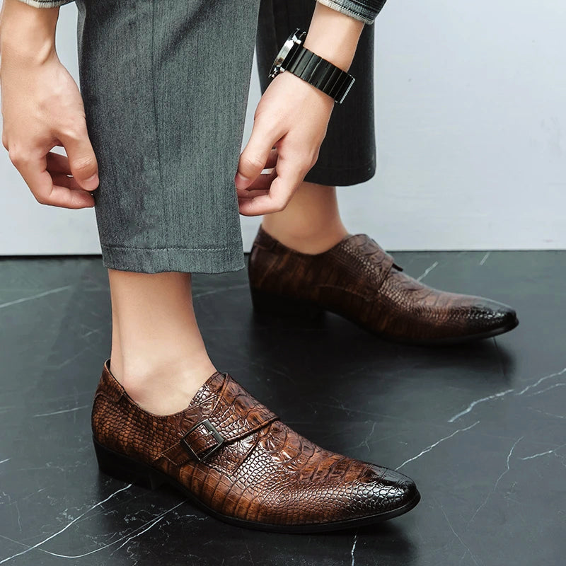 Caldwell Retro geklede schoenen