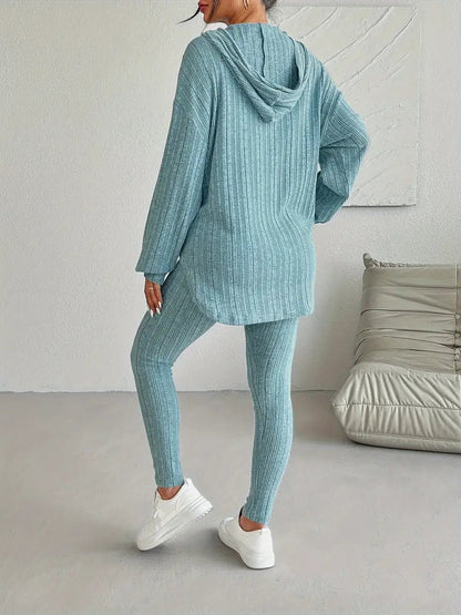 Kensley Geripptes Lounge-Duo