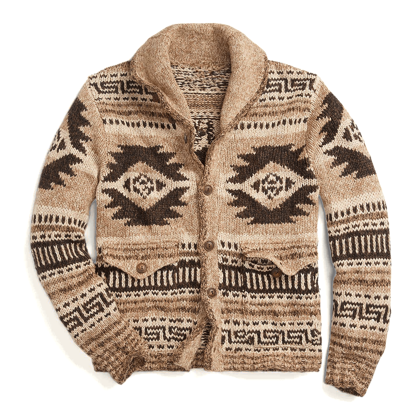 Maner Wool Cardigan