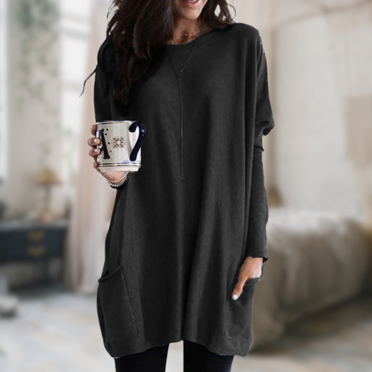 Esther | Casual trui met zak