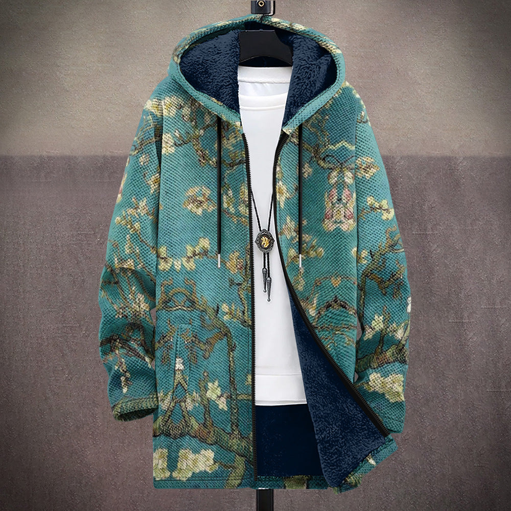 Celine | Luxuriöser, kunstinspirierten Cardigan