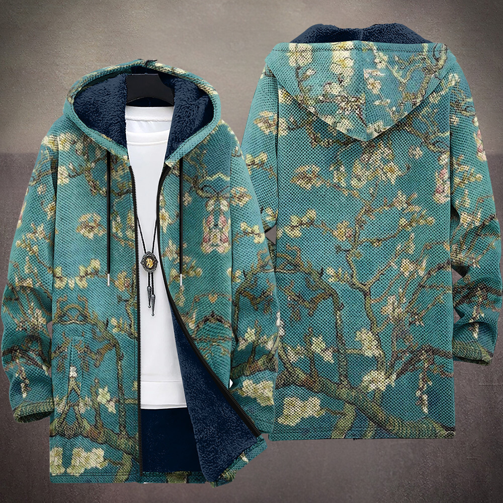 Celine | Luxuriöser, kunstinspirierten Cardigan