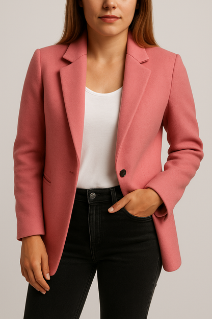 Vivienne - Moeiteloos chique losvallende blazer