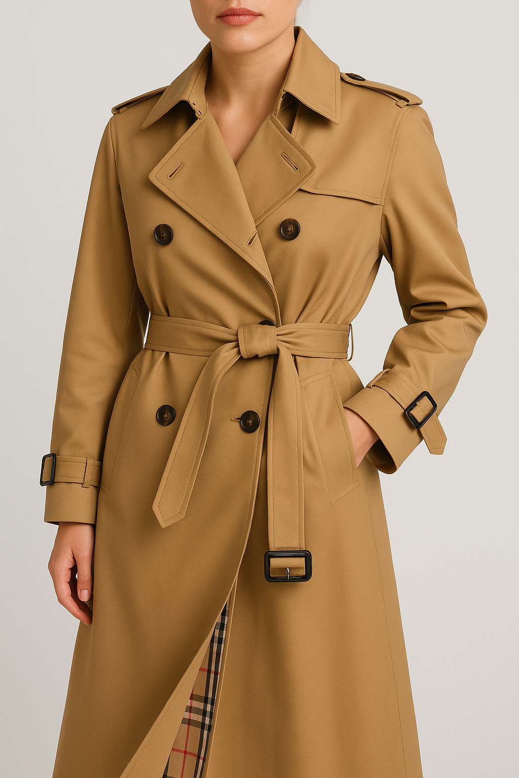 Judy - Chique trenchcoat