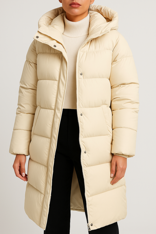 Ivy - Gemütliche Übergroße Daunenjacke