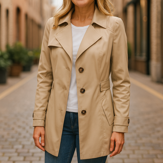 Hannah | Tijdloze trenchcoat