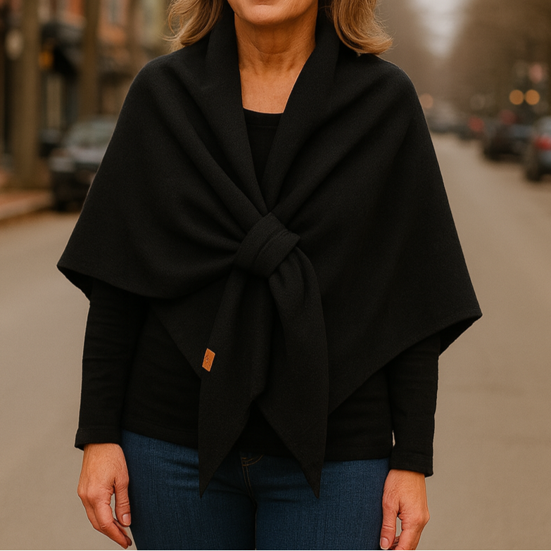 Mia | Knusse herfstsjaal