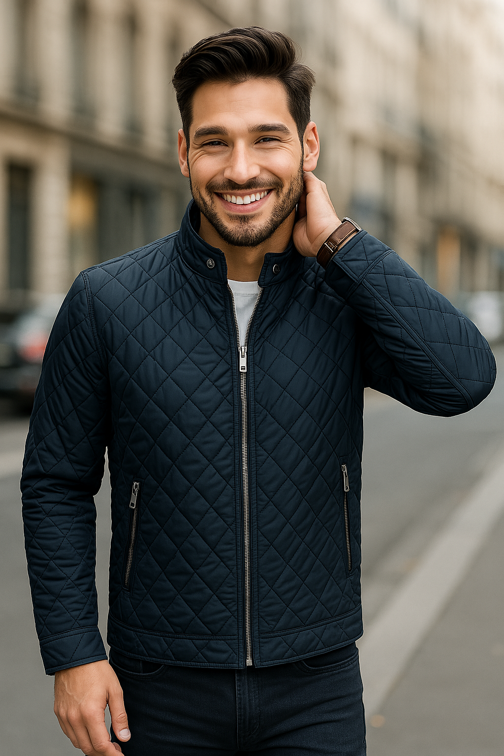 Aldrin – De perfecte jas voor koude winterdagen