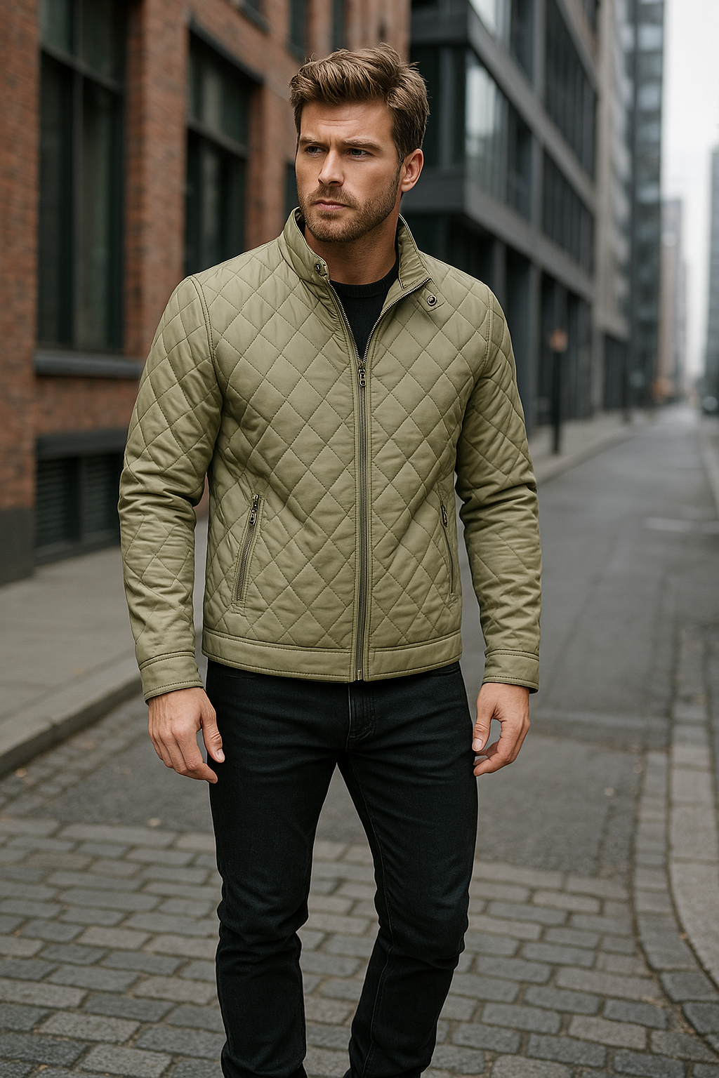 Aldrin – De perfecte jas voor koude winterdagen
