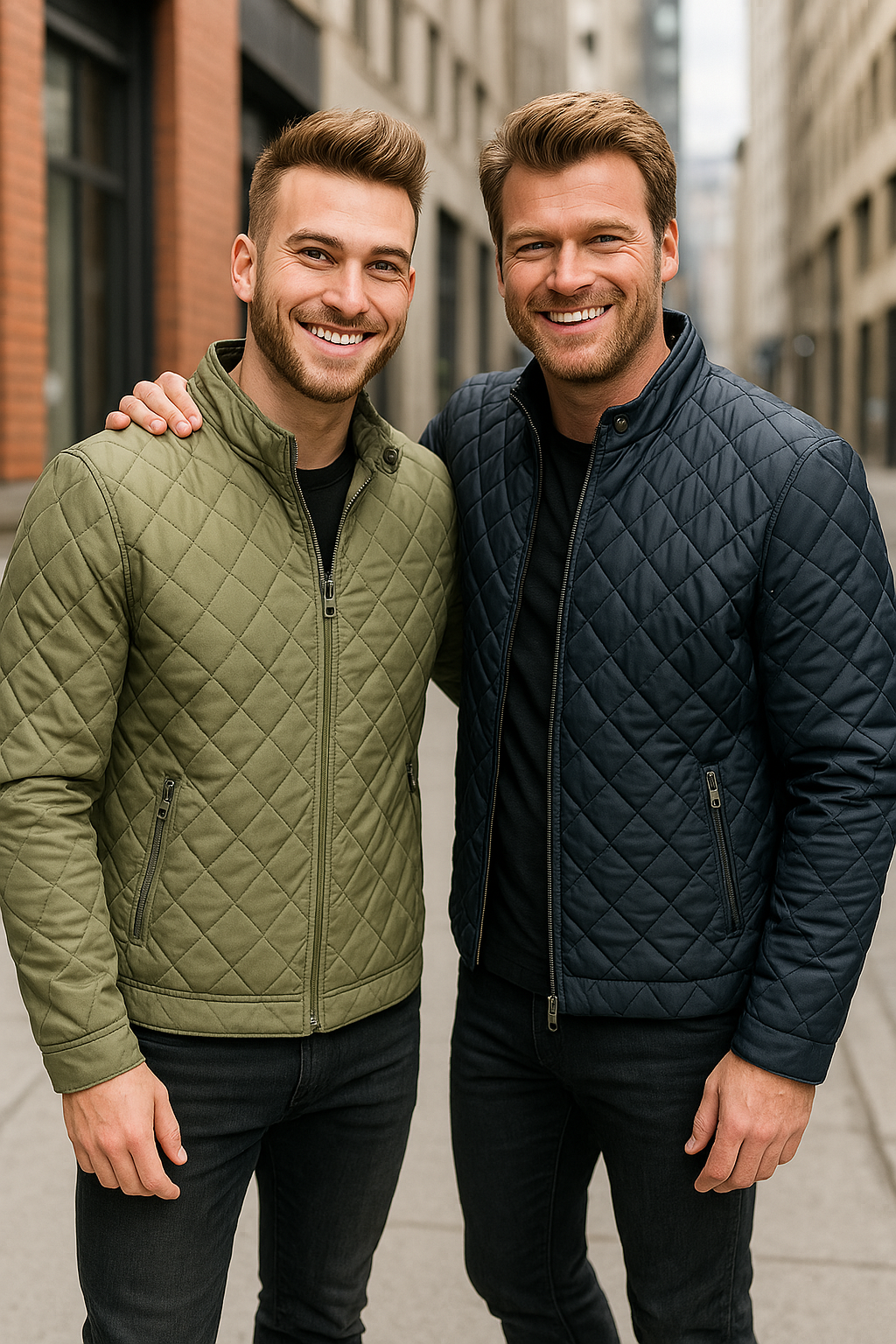 Aldrin – De perfecte jas voor koude winterdagen