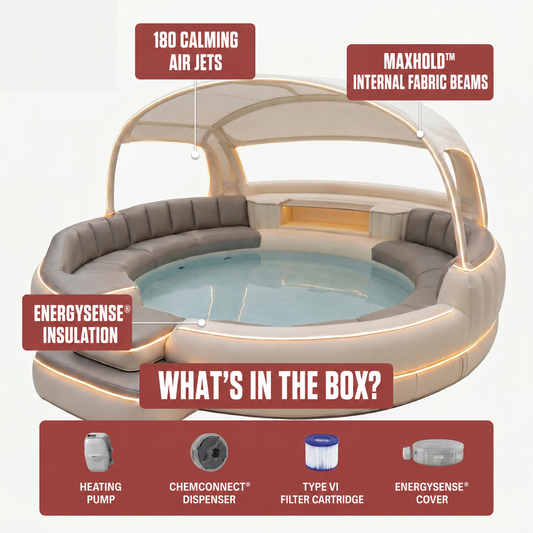 Luxury Inflatable Spa