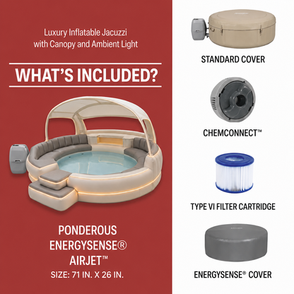 Luxury Inflatable Spa