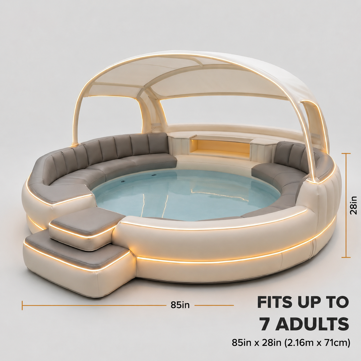 Luxury Inflatable Spa