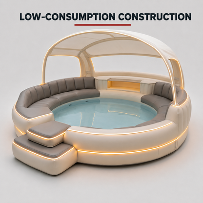 Luxury Inflatable Spa