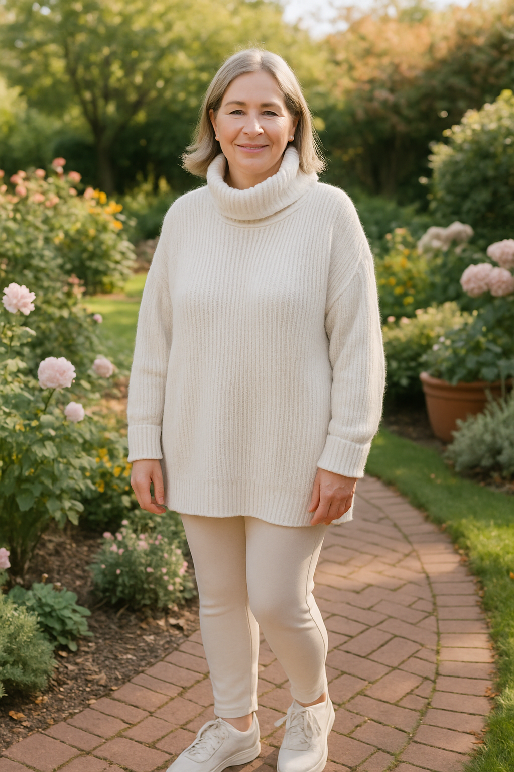 Rowena | Gebreide Jurk – Comfortabel en moeiteloos stijlvol