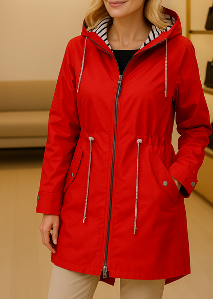 Elvira ~ Elegante und wasserdichte Jacke