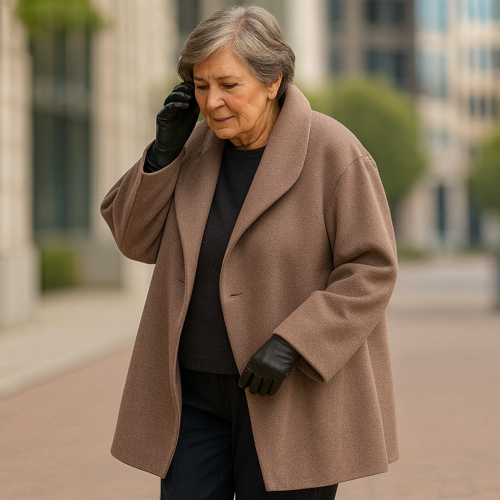 Hannah | Luxe Cashmere Windbreaker