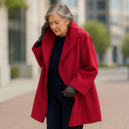 Hannah | Luxe Cashmere Windbreaker