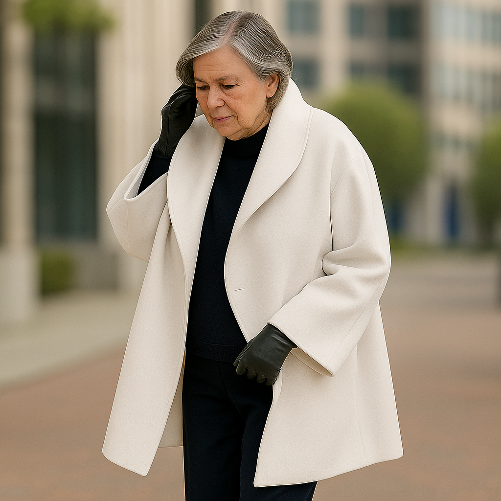 Hannah | Luxe Cashmere Windbreaker