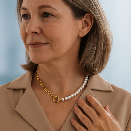 Marie-Caley Süßwasserperlen-Set
