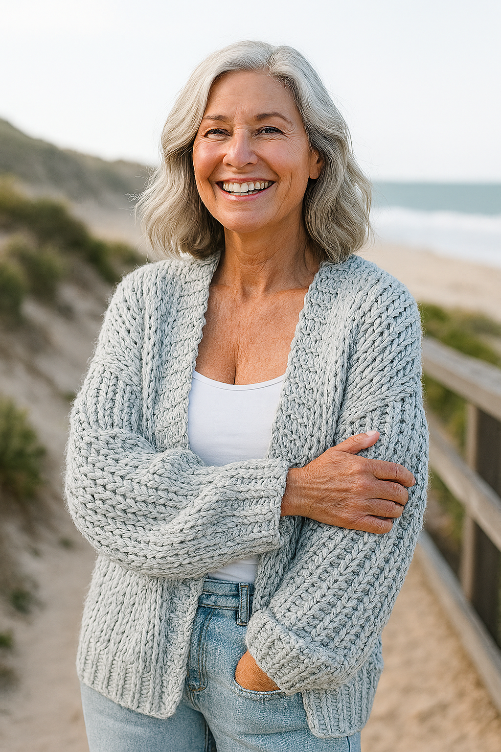 Solace | SoftLayer Cardigan – Zacht comfort in elegante laagjes
