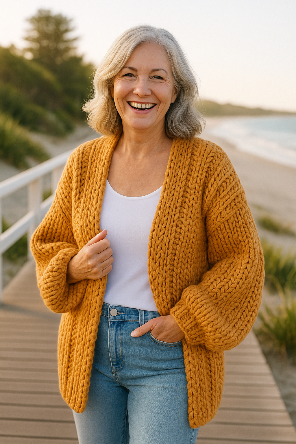 Solace | SoftLayer Cardigan – Zacht comfort in elegante laagjes