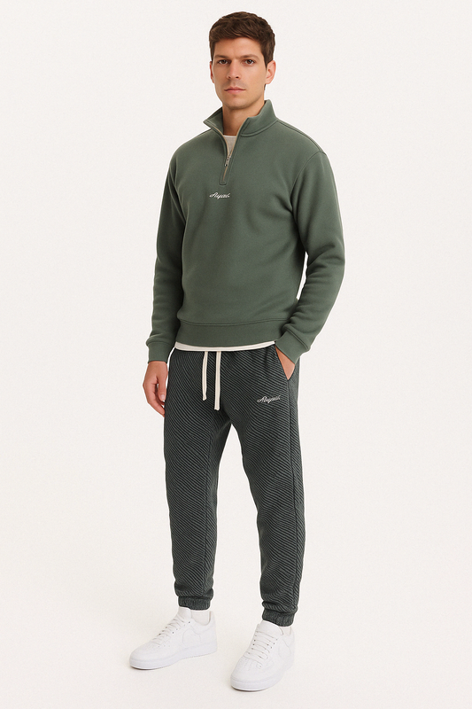 THARAH | LÄSSIGE HOSE MIT MUSTER