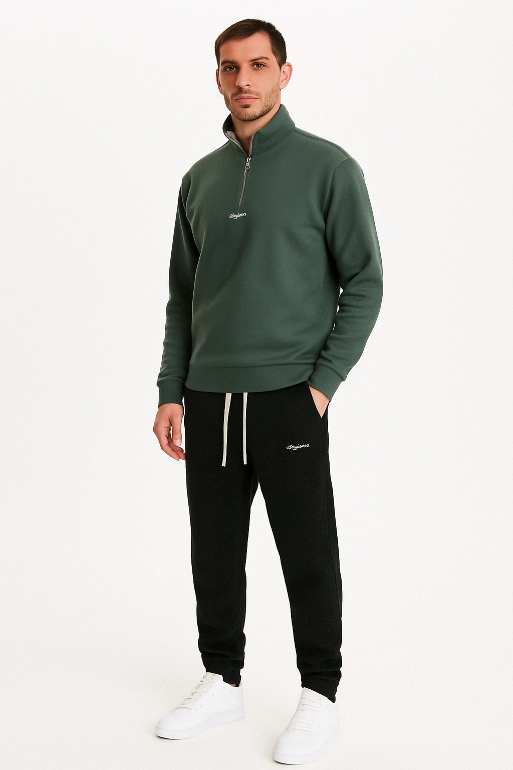 THARAH | LÄSSIGE HOSE MIT MUSTER