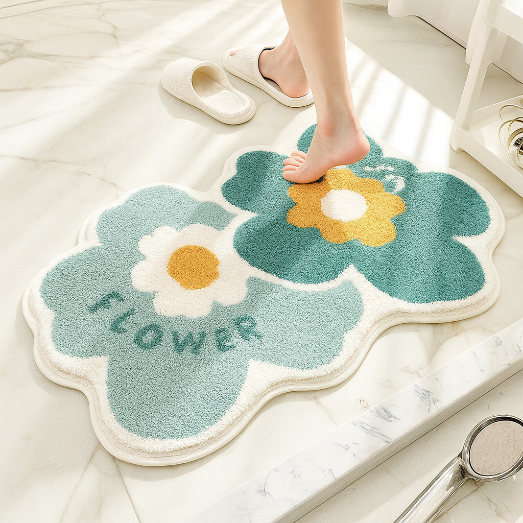 DaisyCloud Natuur Retraite Vloerkleed