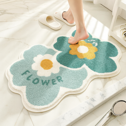 DaisyCloud Natuur Retraite Vloerkleed