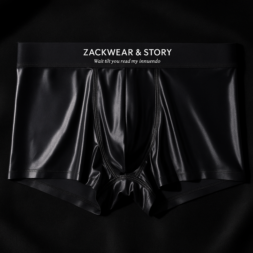ZACKWEAR & STORY – Luxe Ice Silk Boxershorts