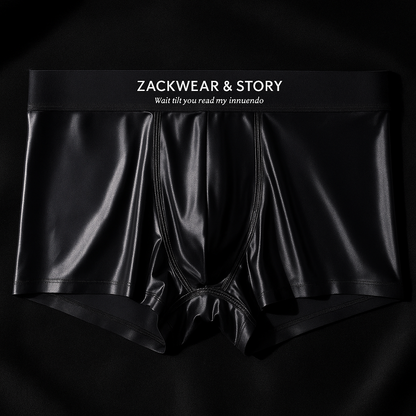 ZACKWEAR & STORY – Luxe Ice Silk Boxershorts