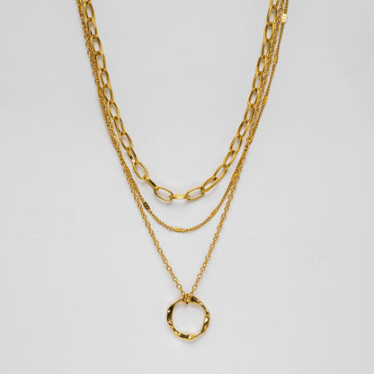 Vintage-laagjeslook
